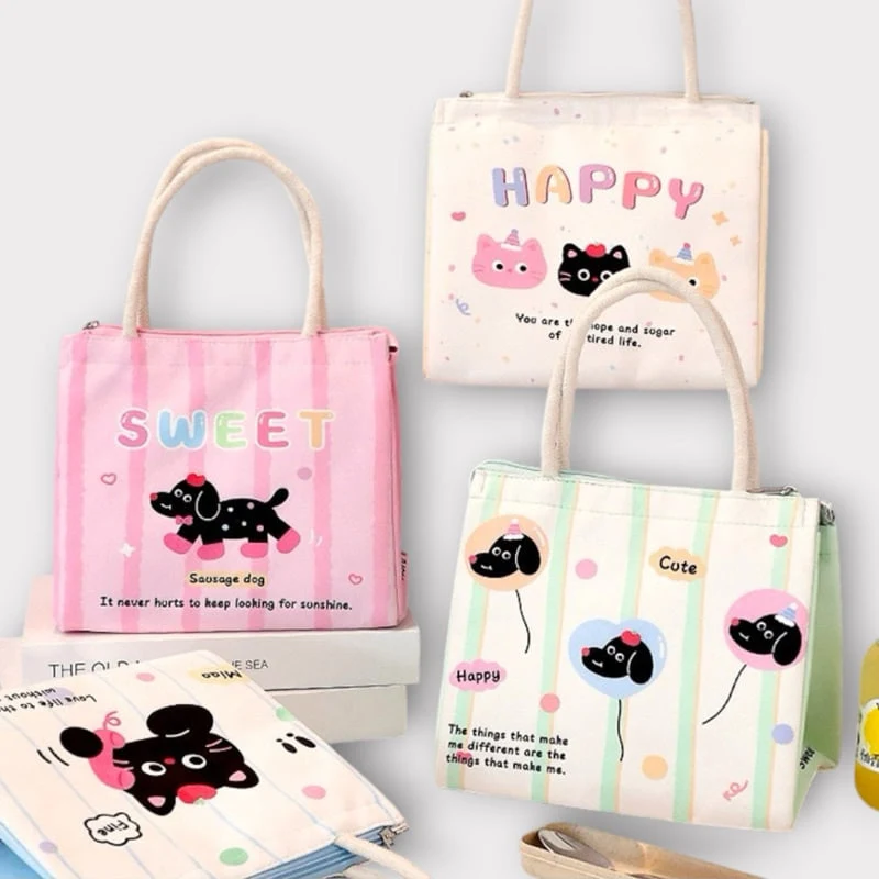Dudie - Korean Children Fashion - #magicofchildhood - Culotte Cooler Bag