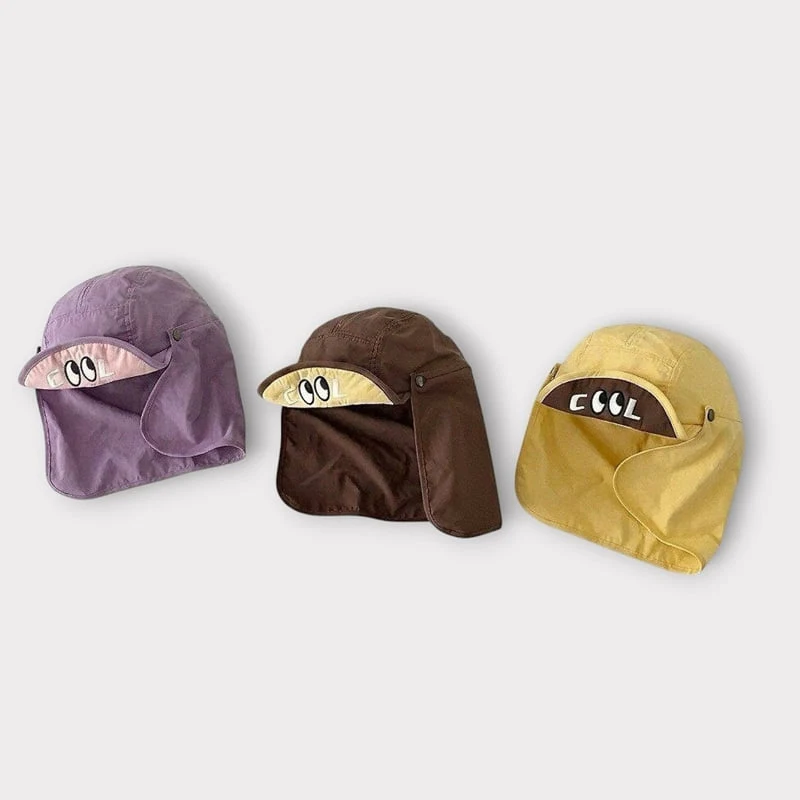 Dudie - Korean Children Fashion - #minifashionista - Cool Eye Cap - 3