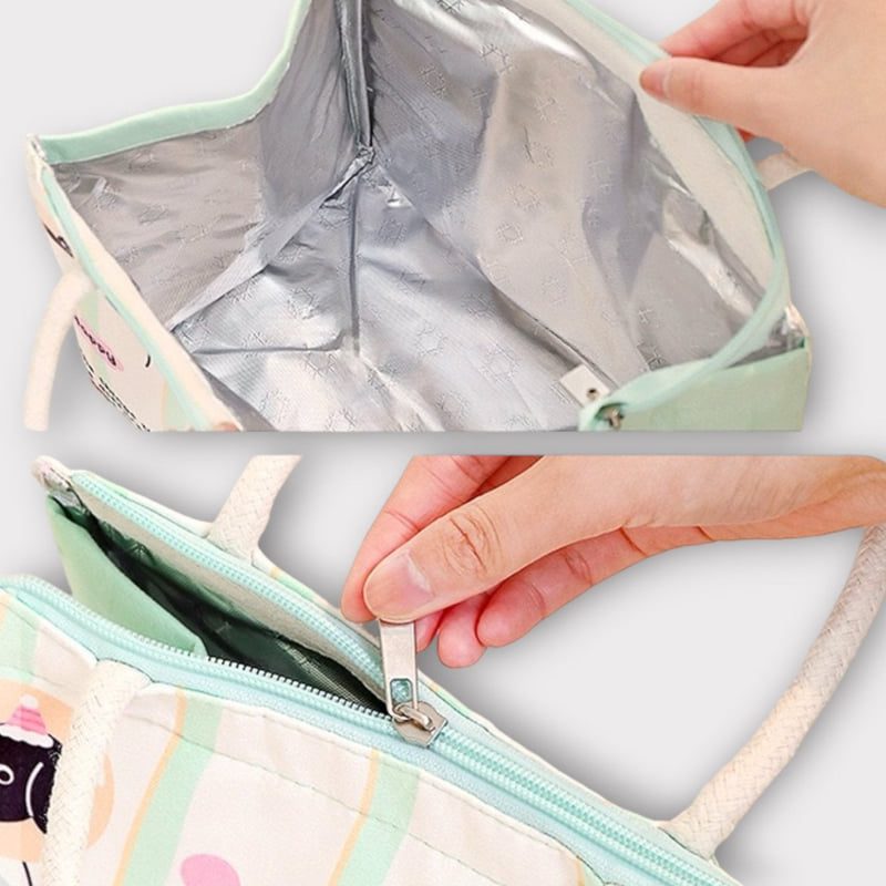 Dudie - Korean Children Fashion - #minifashionista - Culotte Cooler Bag - 2