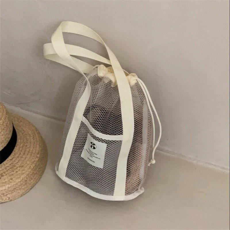 Dudie - Korean Children Fashion - #minifashionista - Noble Mesh Bag - 7