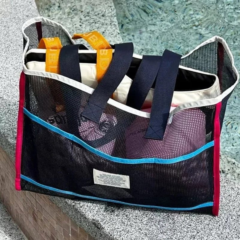 Dudie - Korean Children Fashion - #minifashionista - Basic Mesh Summer Bag - 6