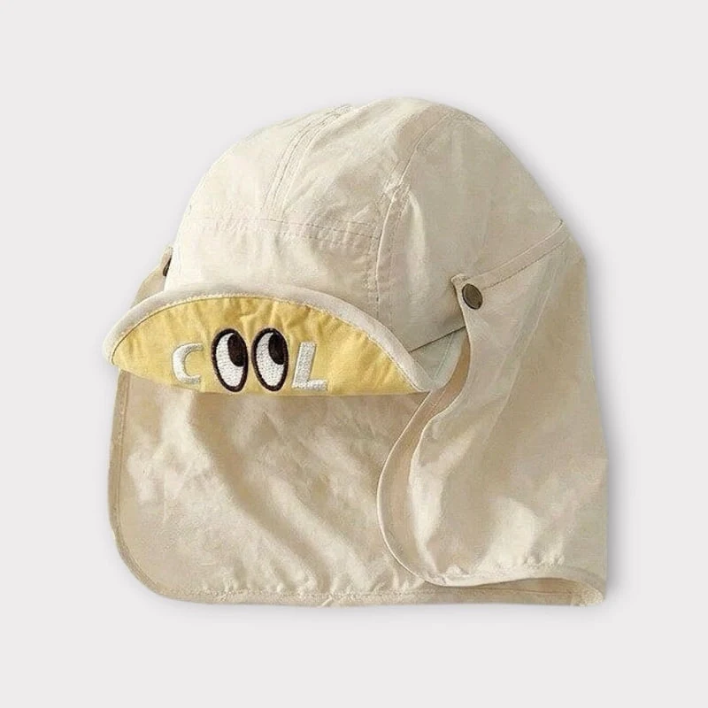 Dudie - Korean Children Fashion - #minifashionista - Cool Eye Cap - 4