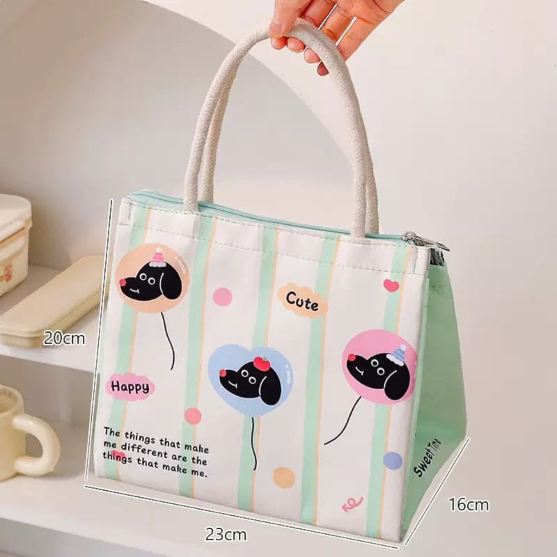 Dudie - Korean Children Fashion - #prettylittlegirls - Culotte Cooler Bag - 3
