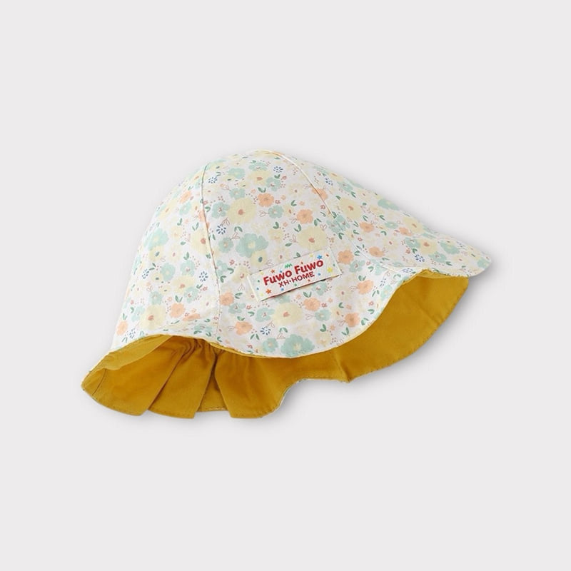 Dudie - Korean Children Fashion - #prettylittlegirls - Bepra Bucket Hat (Reversible) - 12
