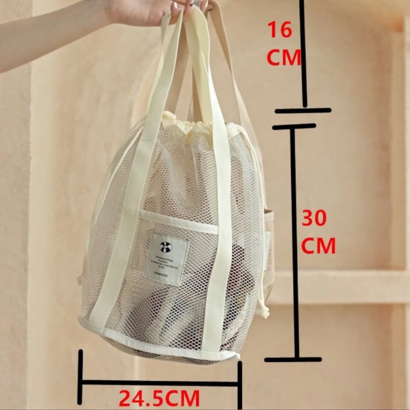 Dudie - Korean Children Fashion - #stylishchildhood - Noble Mesh Bag - 11