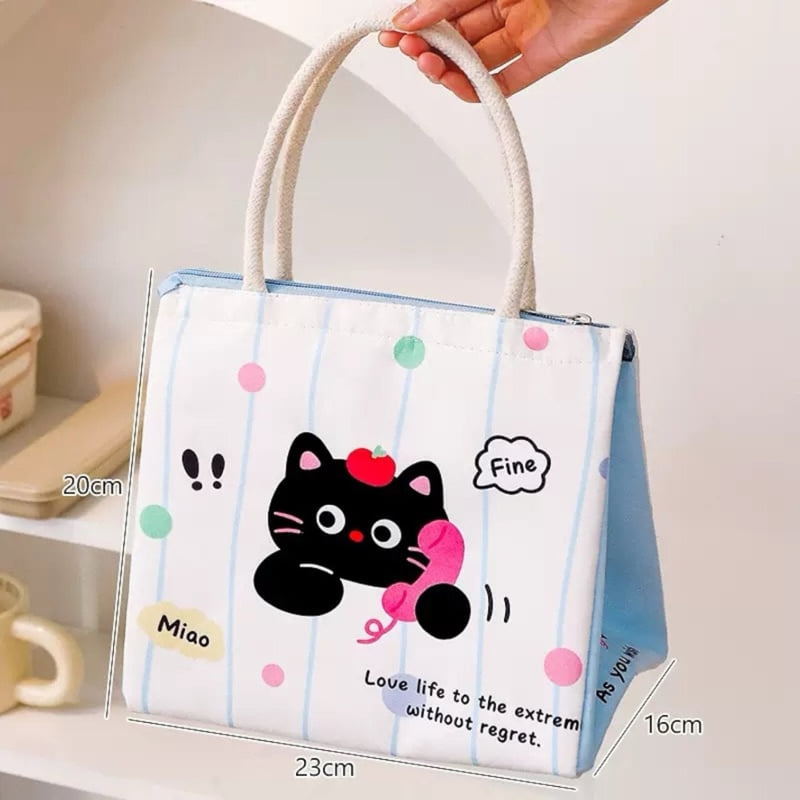Dudie - Korean Children Fashion - #prettylittlegirls - Culotte Cooler Bag - 4