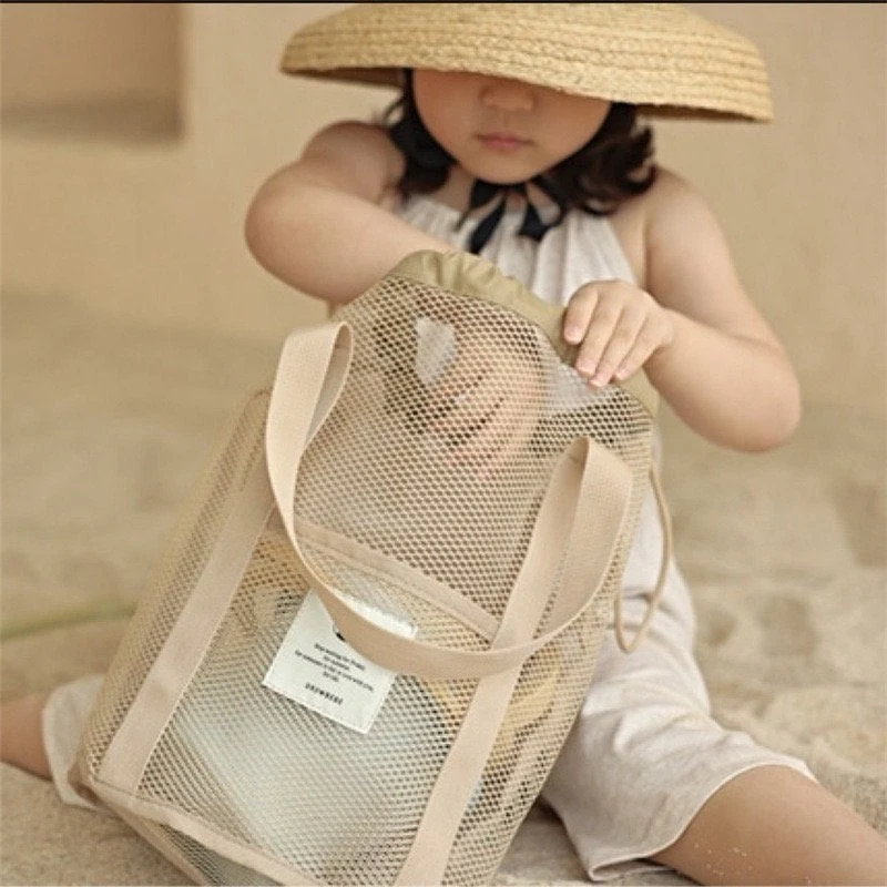 Dudie - Korean Children Fashion - #todddlerfashion - Noble Mesh Bag - 9