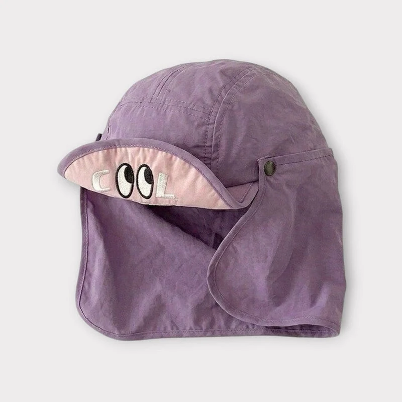 Dudie - Korean Children Fashion - #toddlerclothing - Cool Eye Cap - 6