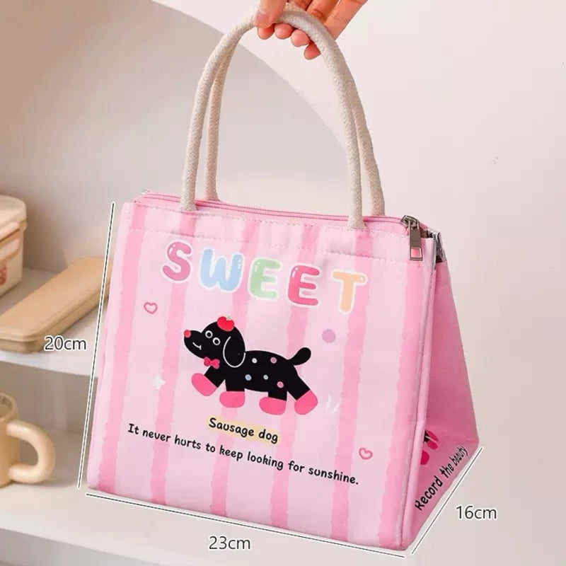 Dudie - Korean Children Fashion - #toddlerclothing - Culotte Cooler Bag - 5
