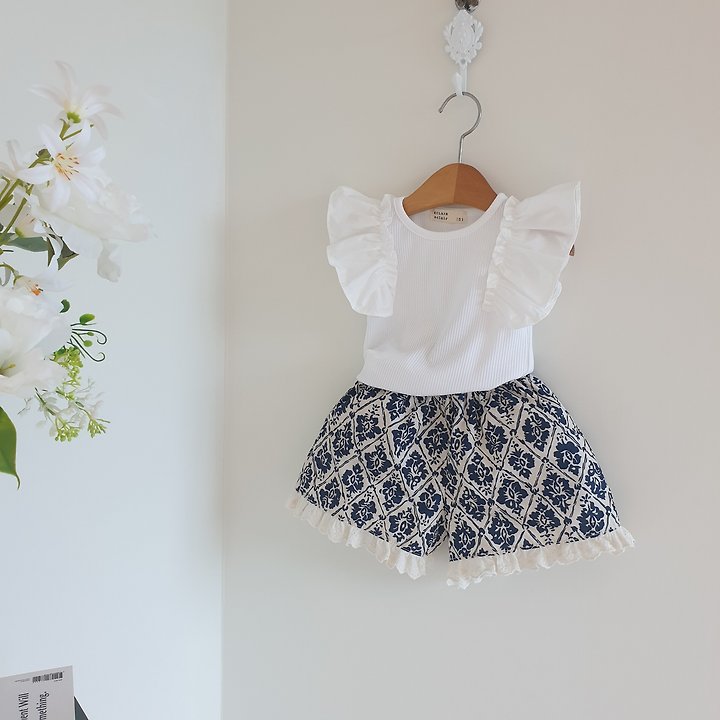Eclair - Korean Children Fashion - #childofig - Frill Tee - 10