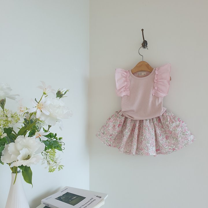 Eclair - Korean Children Fashion - #childrensboutique - Frill Tee - 11