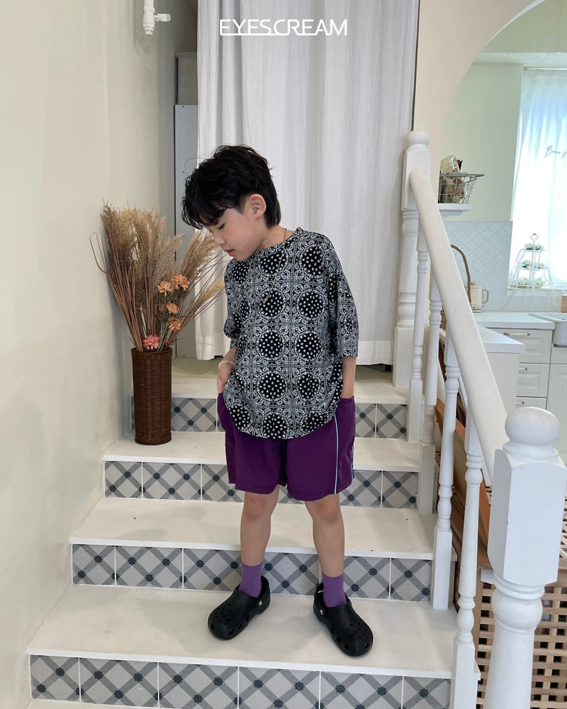 Eyescream - Korean Children Fashion - #Kfashion4kids - Runner Washed Pants - 7