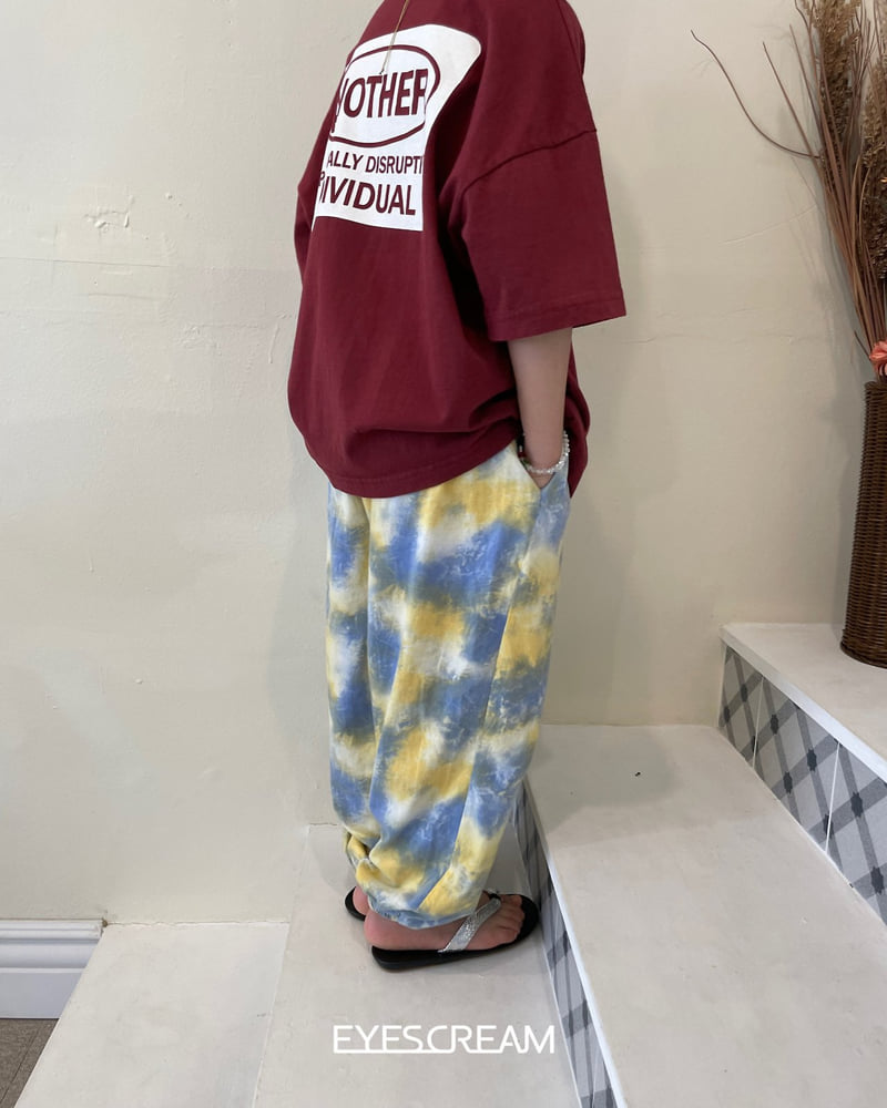 Eyescream - Korean Children Fashion - #kidzfashiontrend - Aurora Summer Jogger Pants - 4