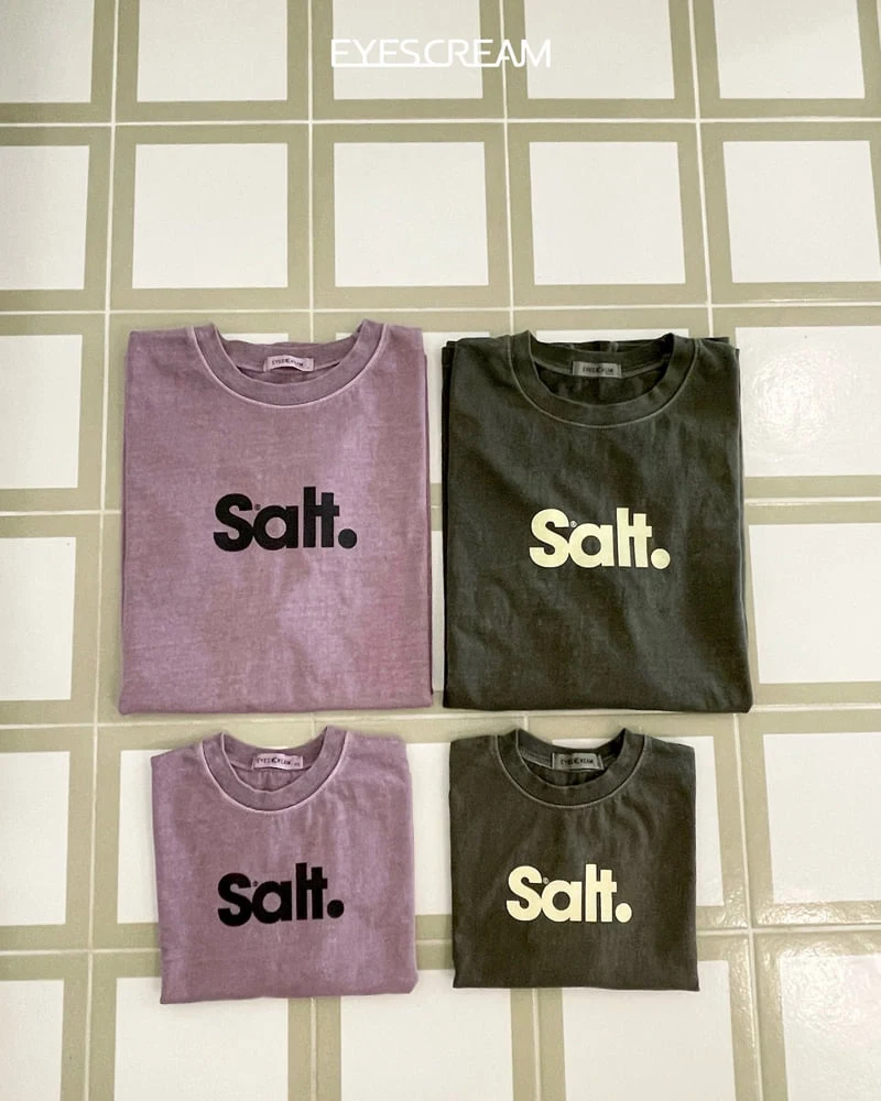 Eyescream - Korean Children Fashion - #Kfashion4kids - Salt Pigment Tee - 11