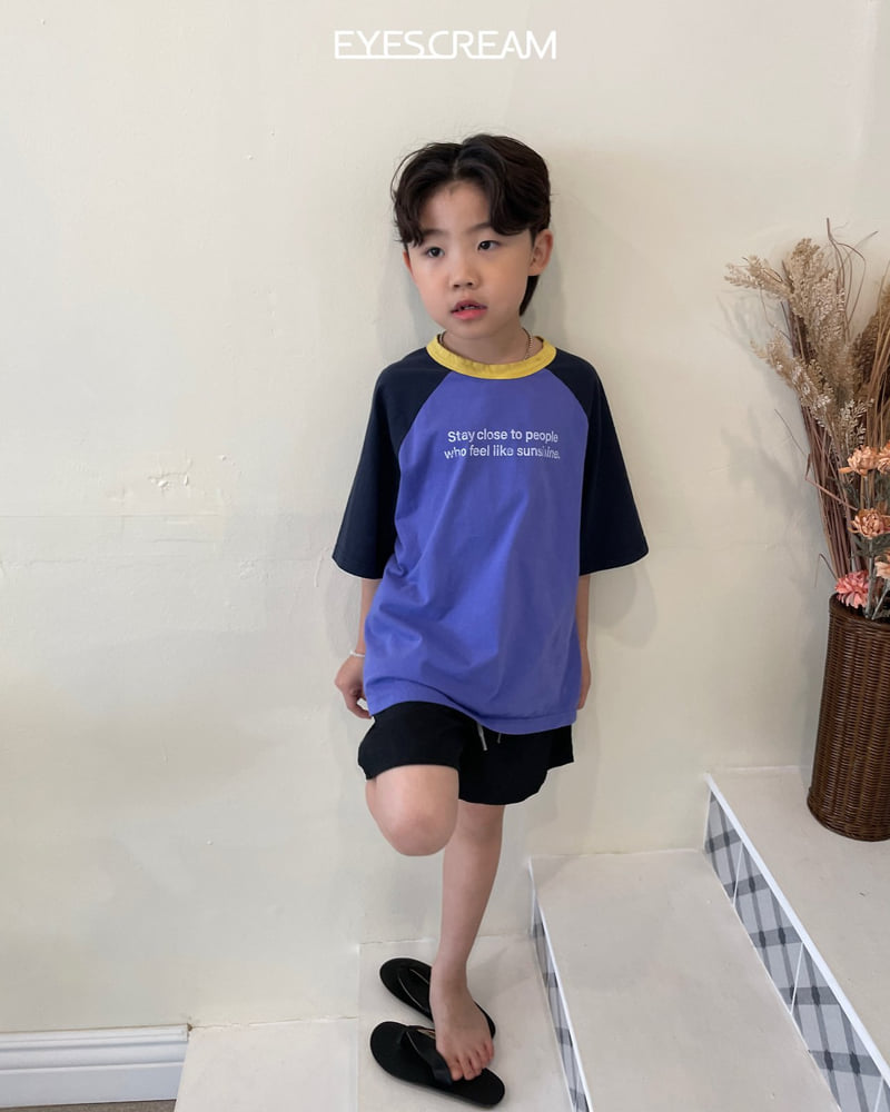 Eyescream - Korean Children Fashion - #Kfashion4kids - Stay Raglan Tee - 5