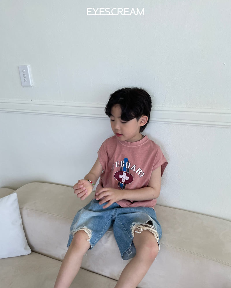 Eyescream - Korean Children Fashion - #Kfashion4kids - Guard Pigment Tank Tee - 3