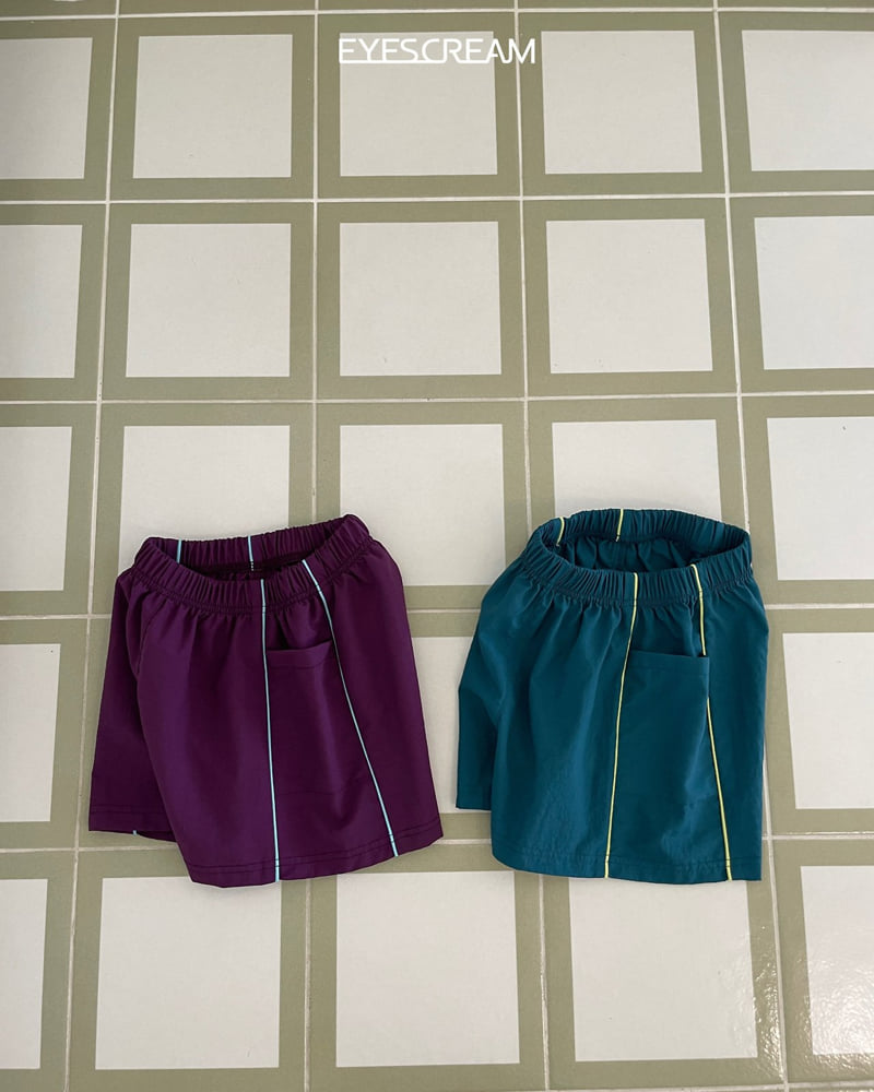 Eyescream - Korean Children Fashion - #childofig - Runner Washed Pants - 12