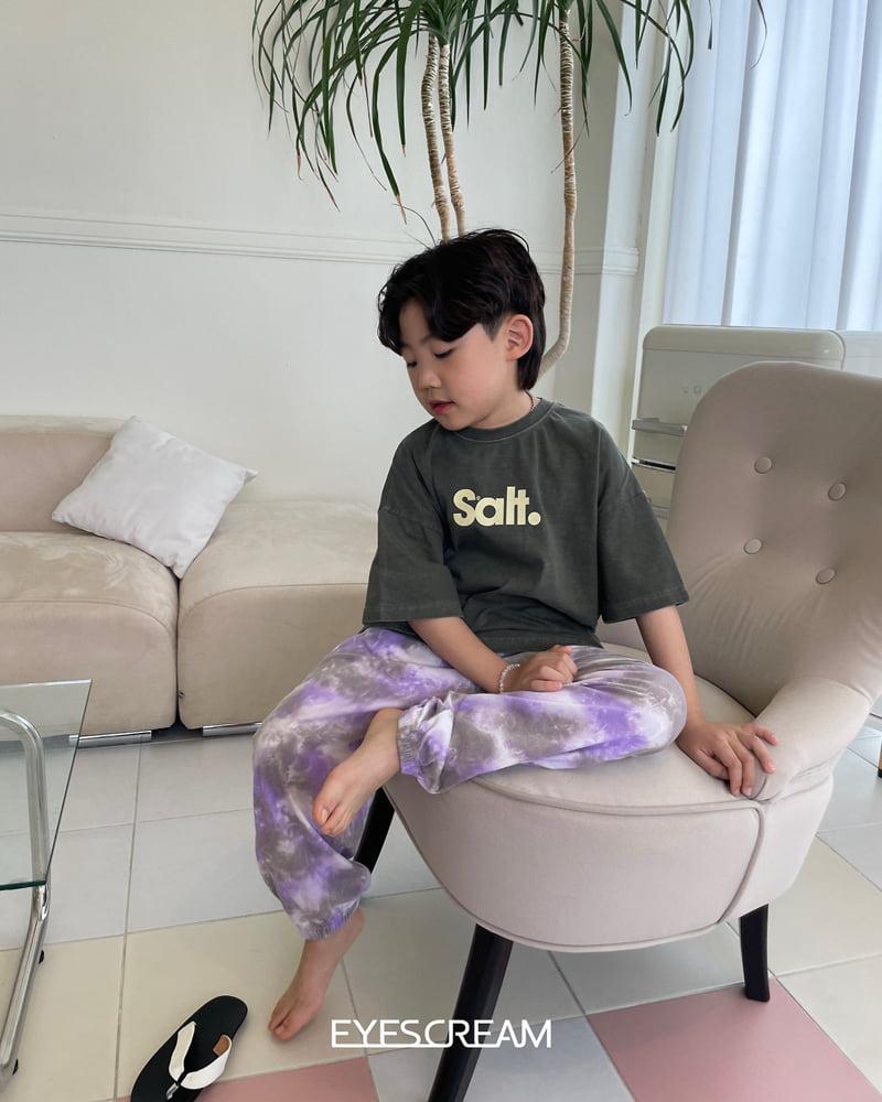 Eyescream - Korean Children Fashion - #childofig - Aurora Summer Jogger Pants - 10