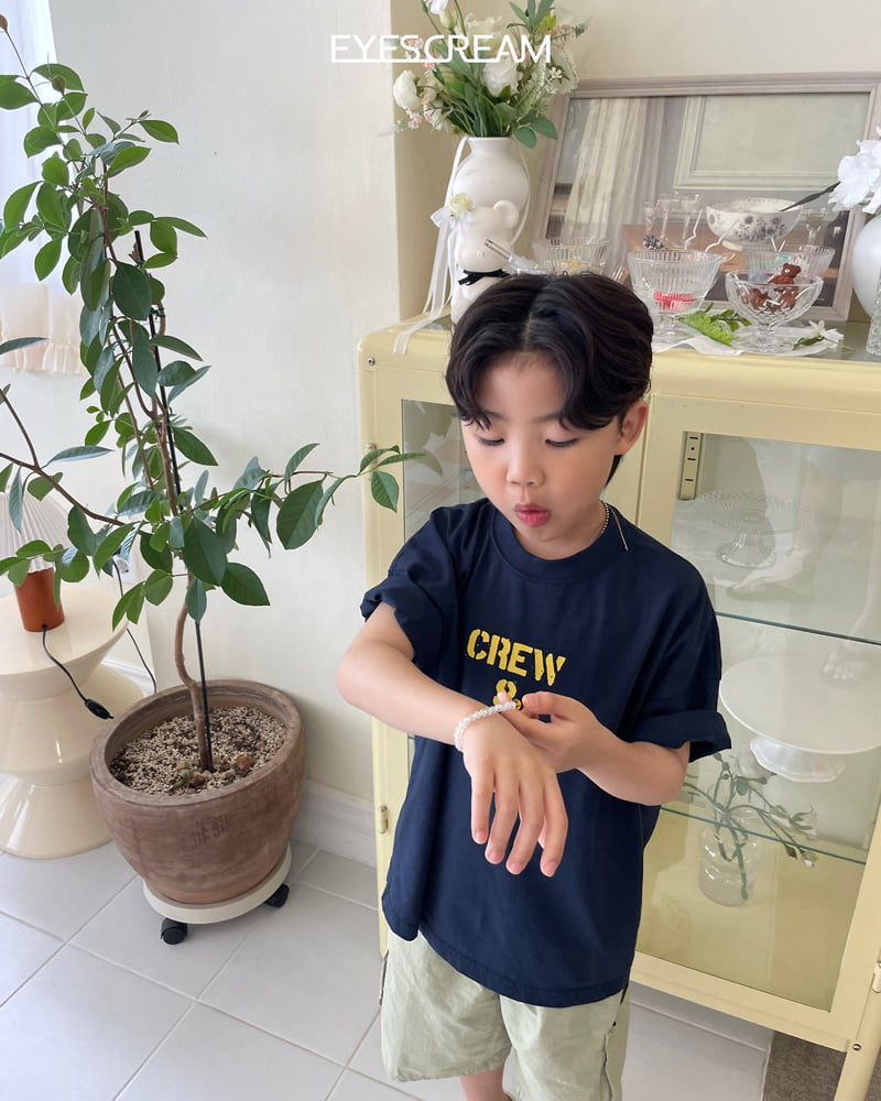 Eyescream - Korean Children Fashion - #childofig - Crew Tee - 5