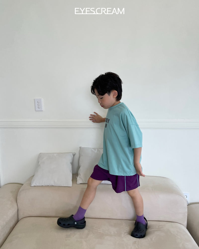 Eyescream - Korean Children Fashion - #childofig - Crew Tee - 6