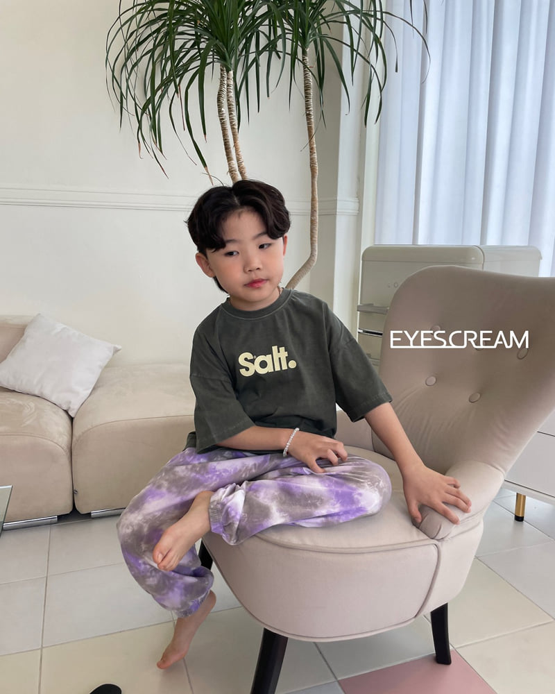 Eyescream - Korean Children Fashion - #childofig - Salt Pigment Tee - 3
