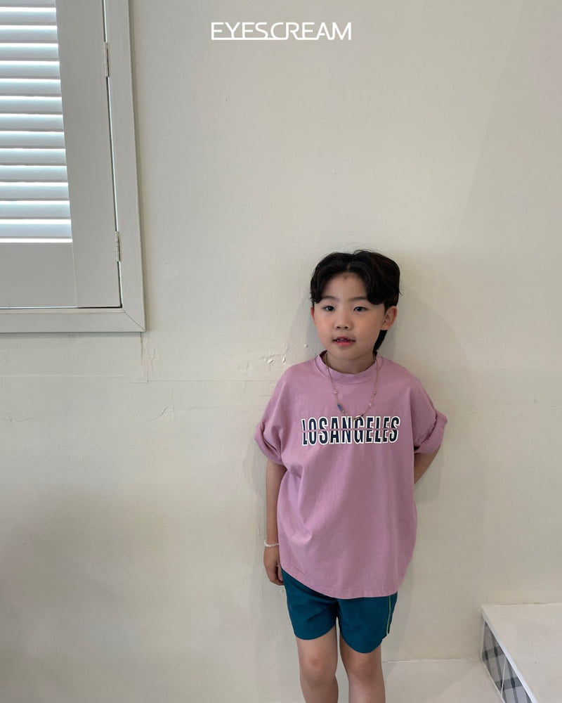Eyescream - Korean Children Fashion - #childofig - Los Angeles Tee