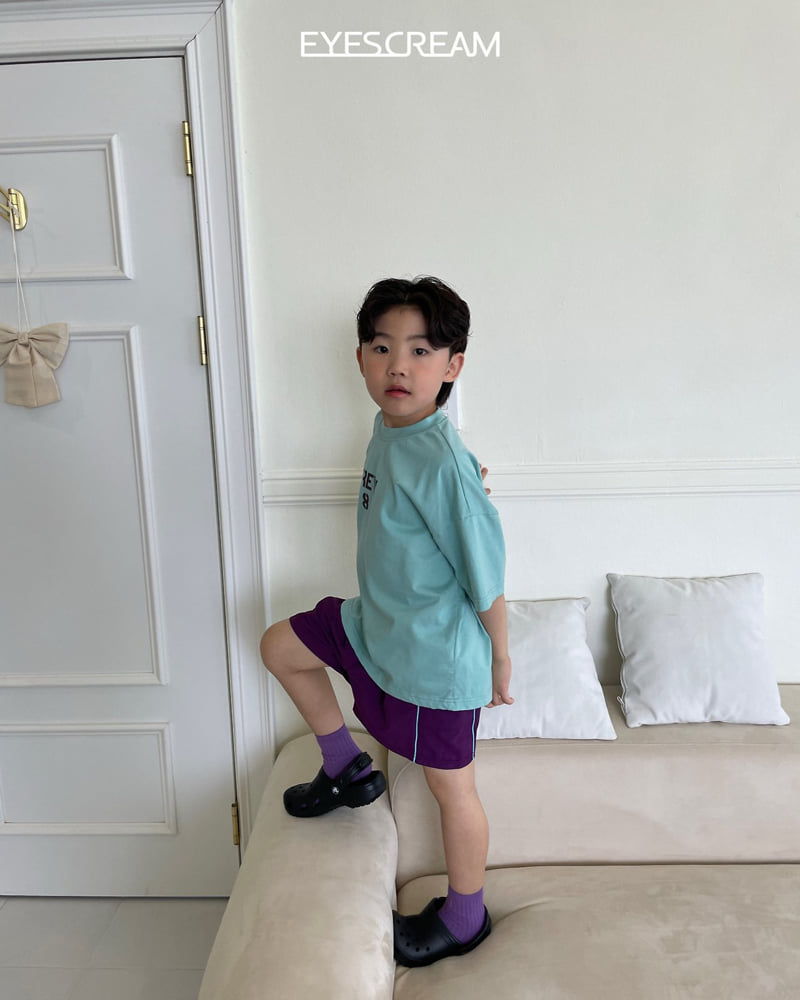 Eyescream - Korean Children Fashion - #childrensboutique - Crew Tee - 7
