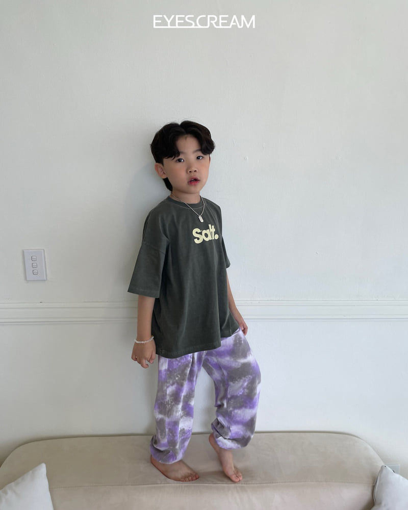 Eyescream - Korean Children Fashion - #childofig - Salt Pigment Tee - 4