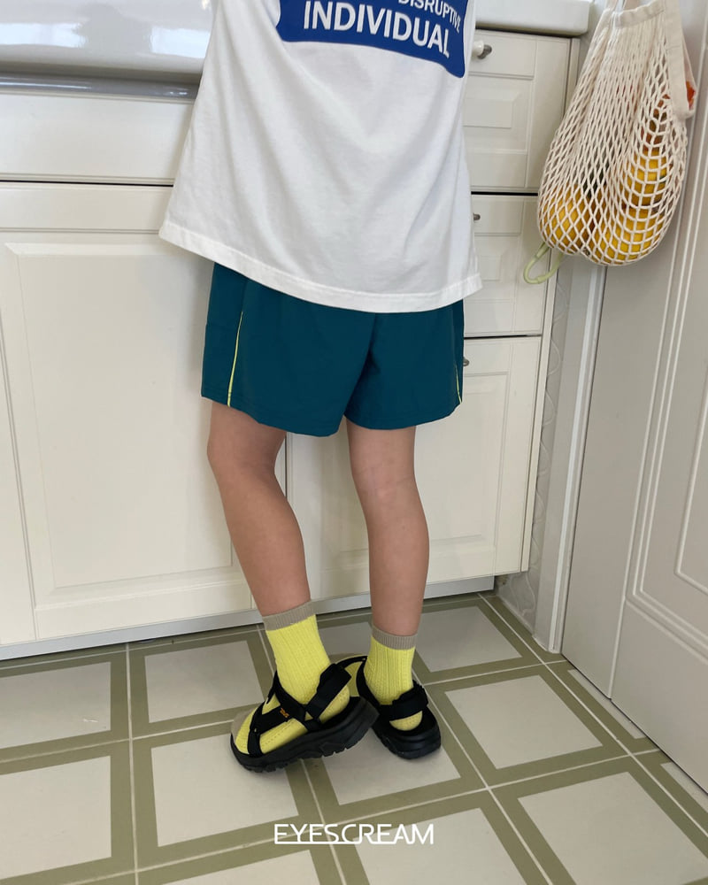Eyescream - Korean Children Fashion - #designkidswear - Runner Washed Pants