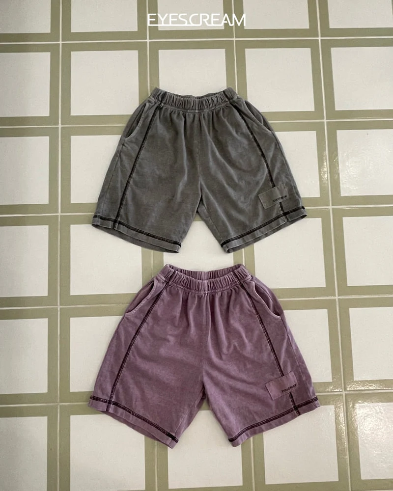Eyescream - Korean Children Fashion - #designkidswear - Rapport Pigment Pants - 11