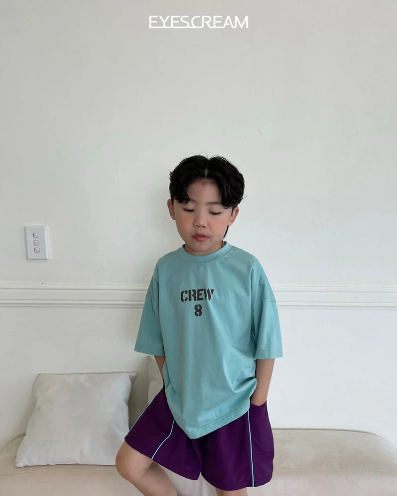 Eyescream - Korean Children Fashion - #designkidswear - Crew Tee - 8