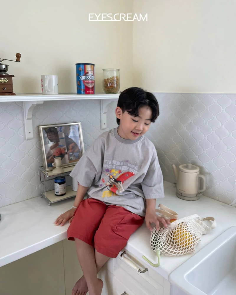 Eyescream - Korean Children Fashion - #designkidswear - Star Wars Dye Tee
