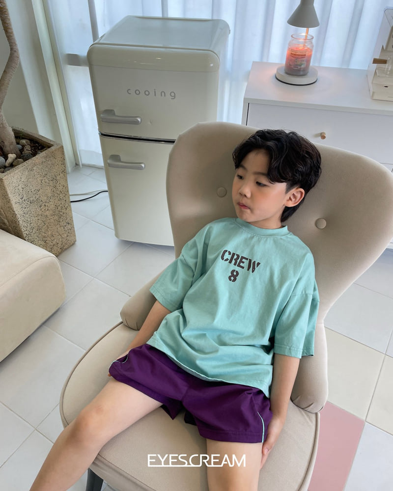 Eyescream - Korean Children Fashion - #discoveringself - Crew Tee - 9