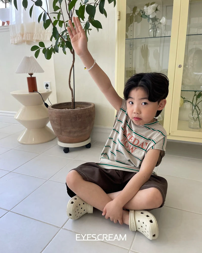 Eyescream - Korean Children Fashion - #discoveringself - Someday Sleeveless Top - 8