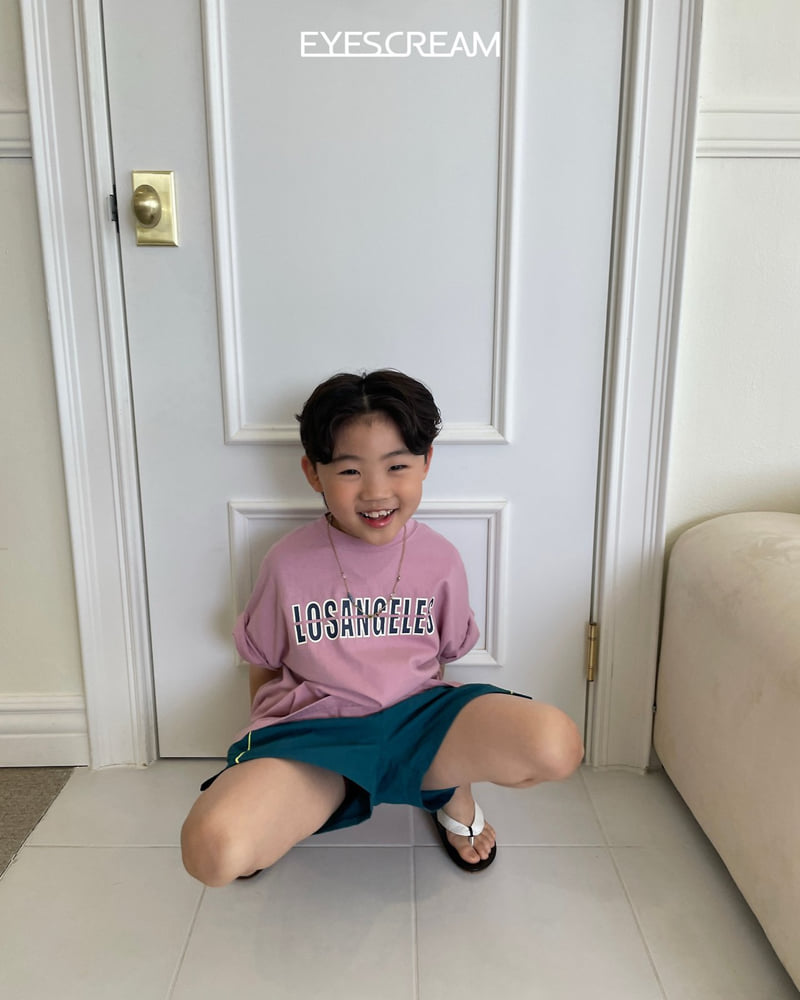 Eyescream - Korean Children Fashion - #designkidswear - Los Angeles Tee - 4