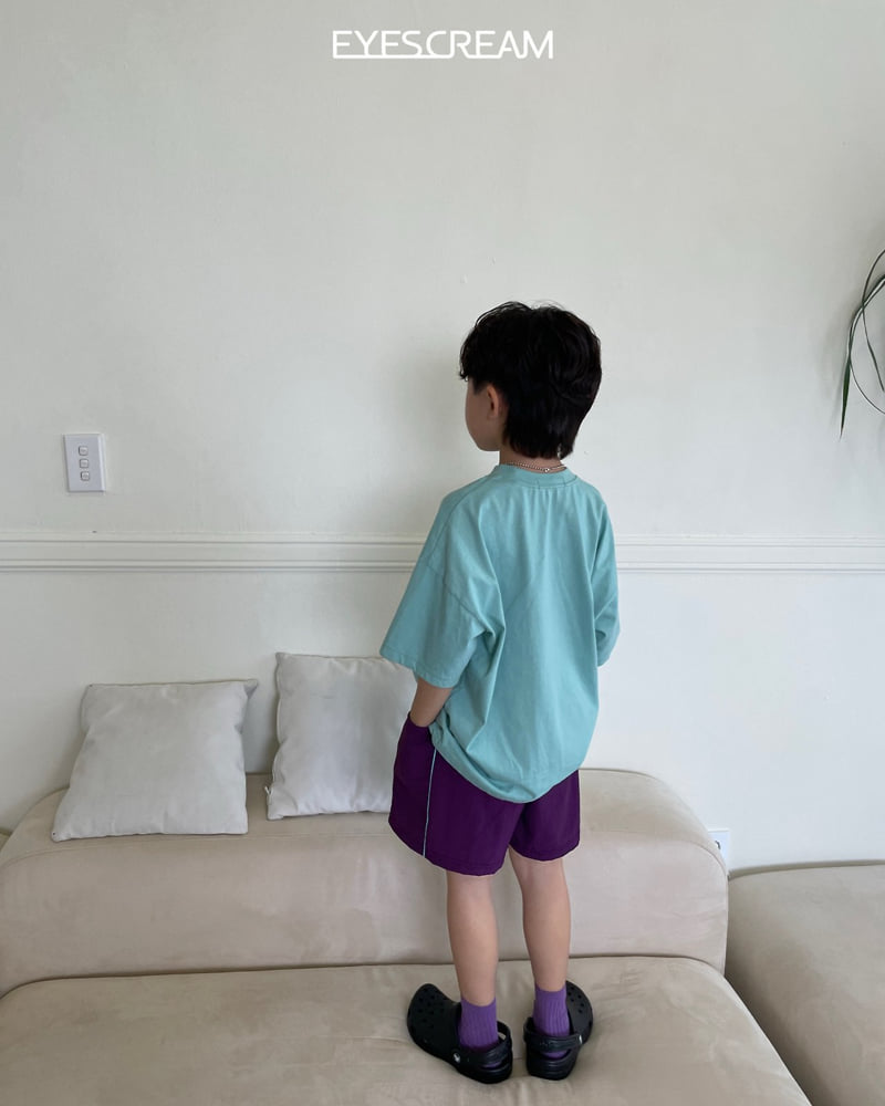 Eyescream - Korean Children Fashion - #fashionkids - Crew Tee - 10