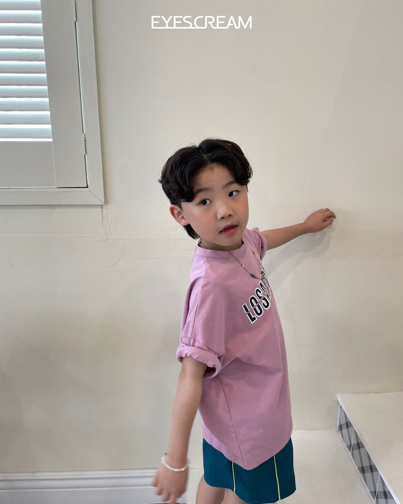 Eyescream - Korean Children Fashion - #fashionkids - Los Angeles Tee - 5