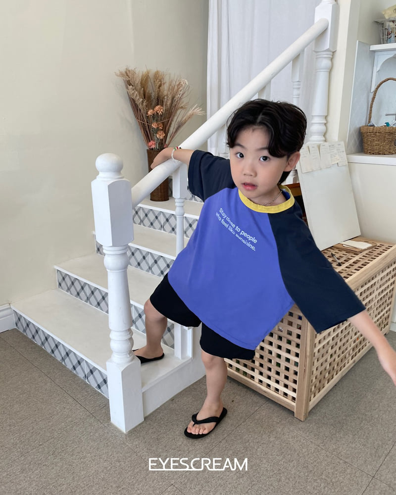 Eyescream - Korean Children Fashion - #fashionkids - Stay Raglan Tee