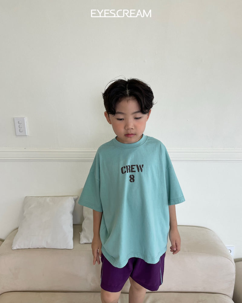 Eyescream - Korean Children Fashion - #kidsshorts - Crew Tee - 11