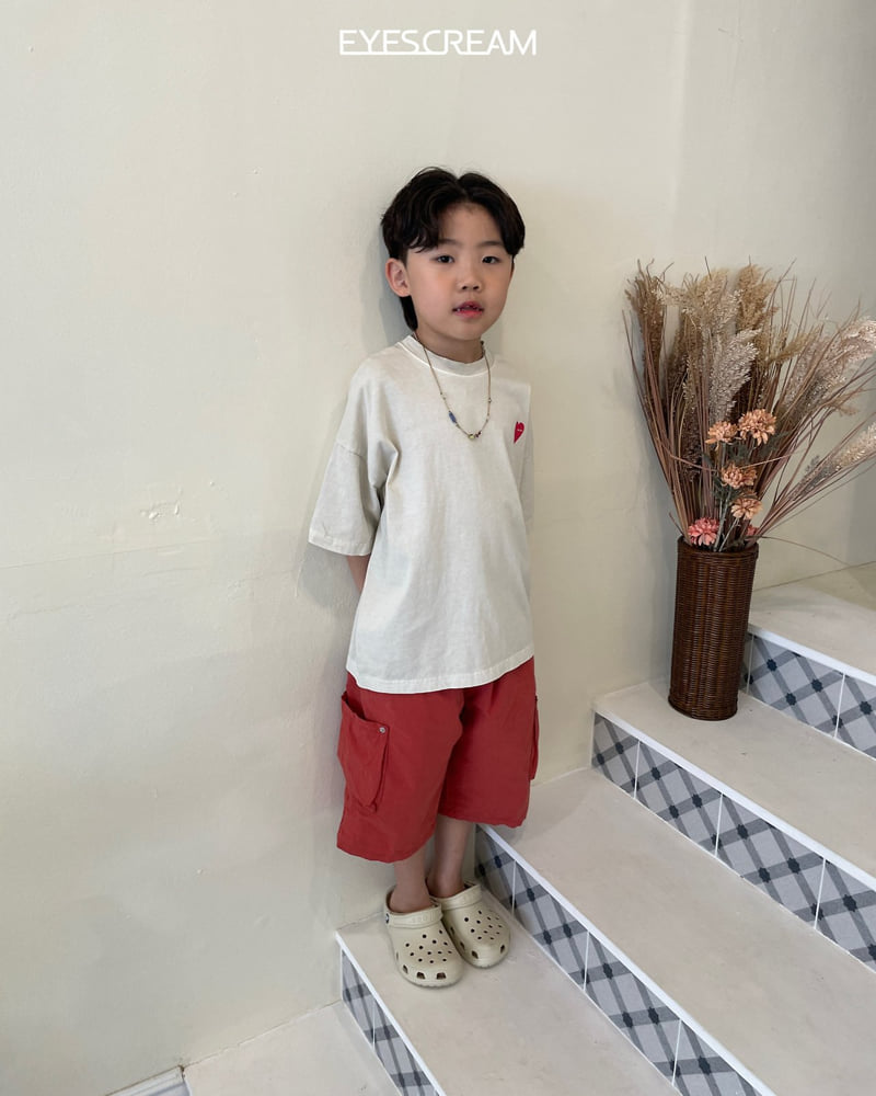 Eyescream - Korean Children Fashion - #kidsshorts - Egg Cotton Pants - 4