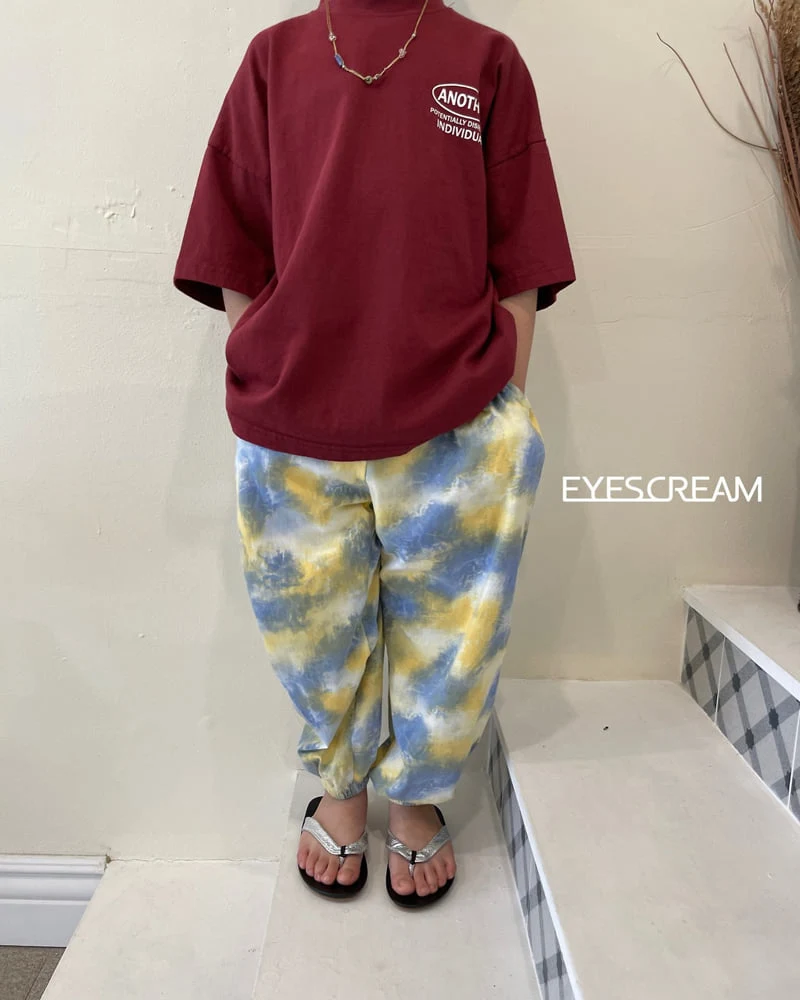 Eyescream - Korean Children Fashion - #kidsstore - Aurora Summer Jogger Pants - 2