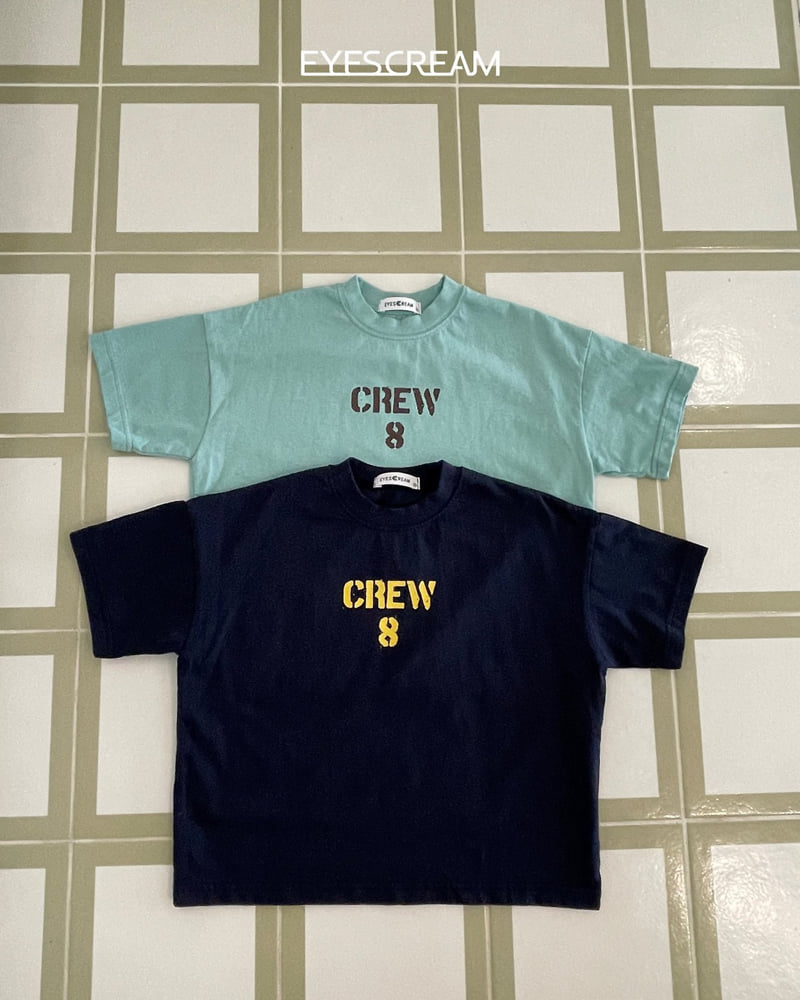 Eyescream - Korean Children Fashion - #kidsstore - Crew Tee - 12