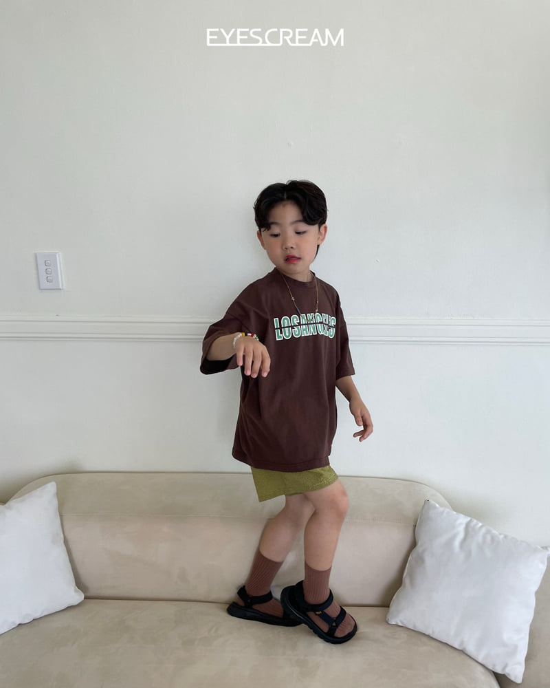 Eyescream - Korean Children Fashion - #kidsstore - Los Angeles Tee - 7