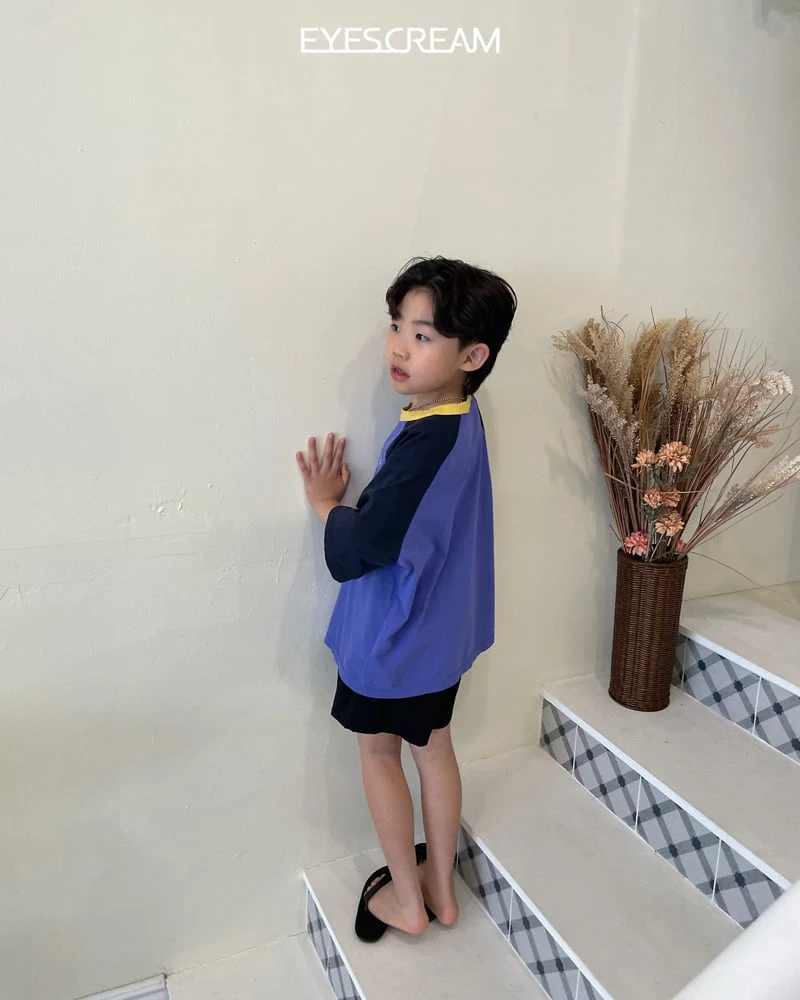 Eyescream - Korean Children Fashion - #kidsstore - Stay Raglan Tee - 3