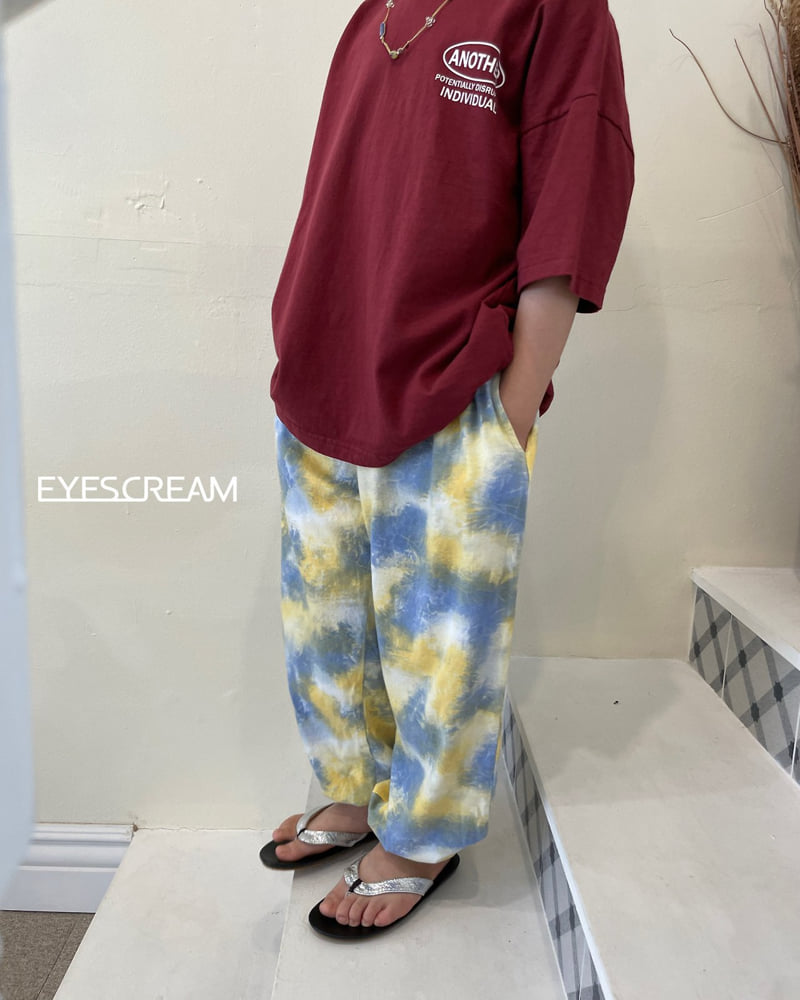 Eyescream - Korean Children Fashion - #kidzfashiontrend - Aurora Summer Jogger Pants - 3