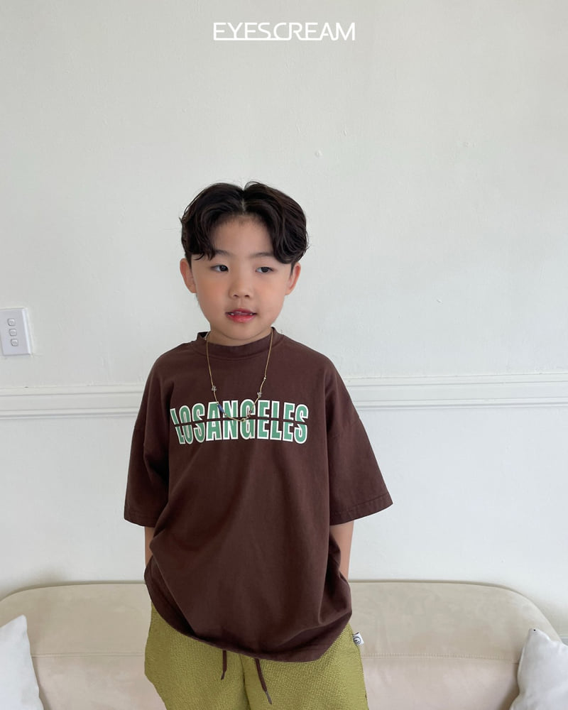 Eyescream - Korean Children Fashion - #kidzfashiontrend - Los Angeles Tee - 8