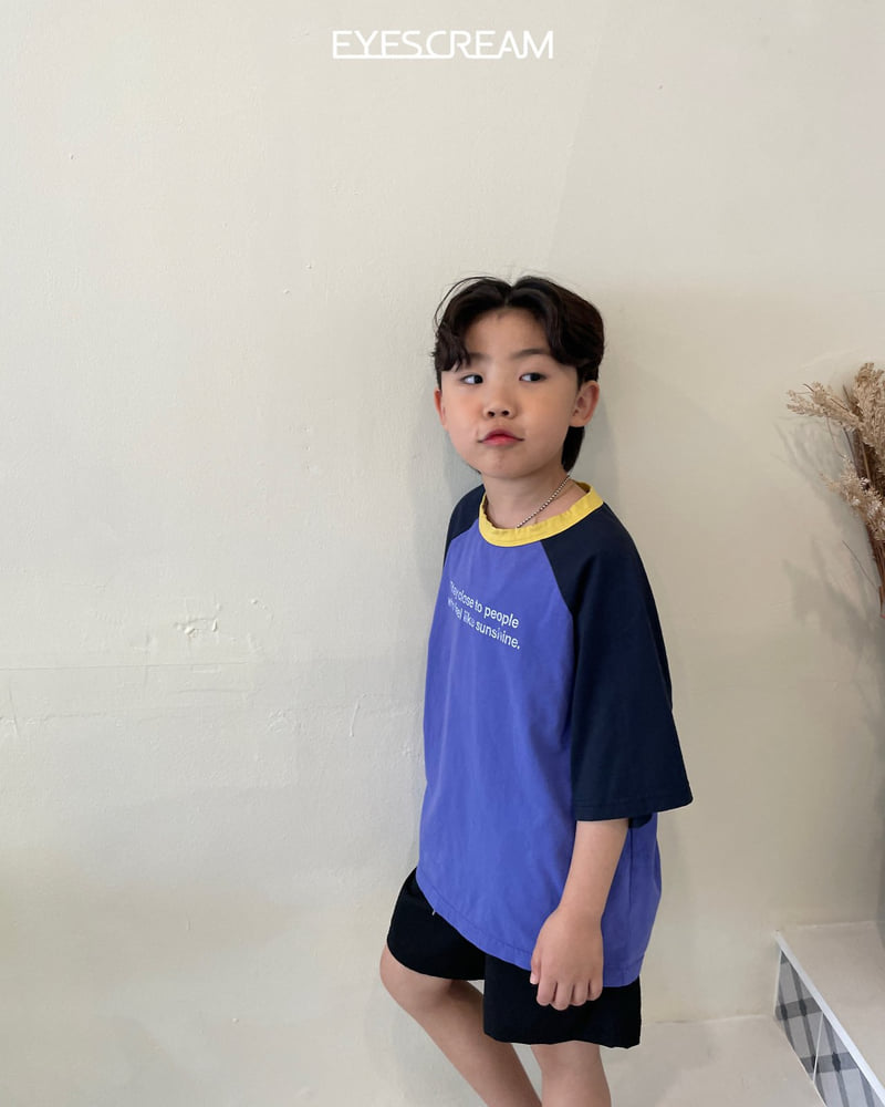 Eyescream - Korean Children Fashion - #kidsstore - Stay Raglan Tee - 4