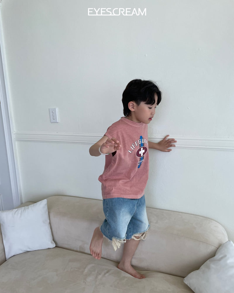 Eyescream - Korean Children Fashion - #kidzfashiontrend - Guard Pigment Tank Tee - 2