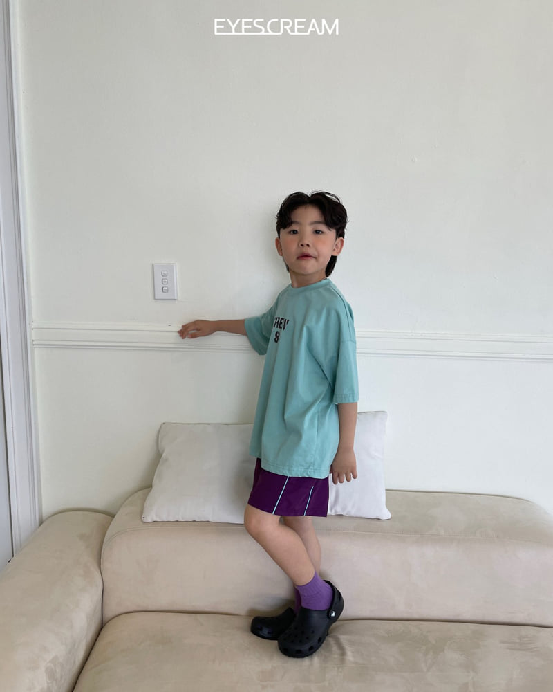 Eyescream - Korean Children Fashion - #littlefashionista - Runner Washed Pants - 8