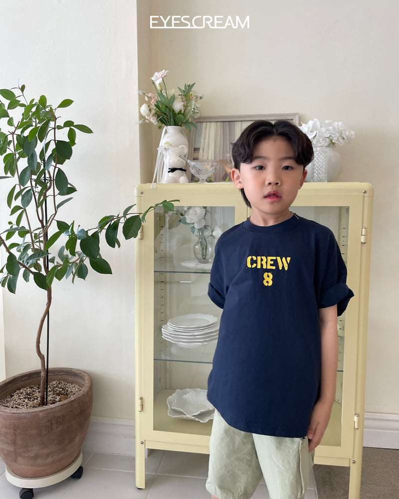 Eyescream - Korean Children Fashion - #littlefashionista - Crew Tee